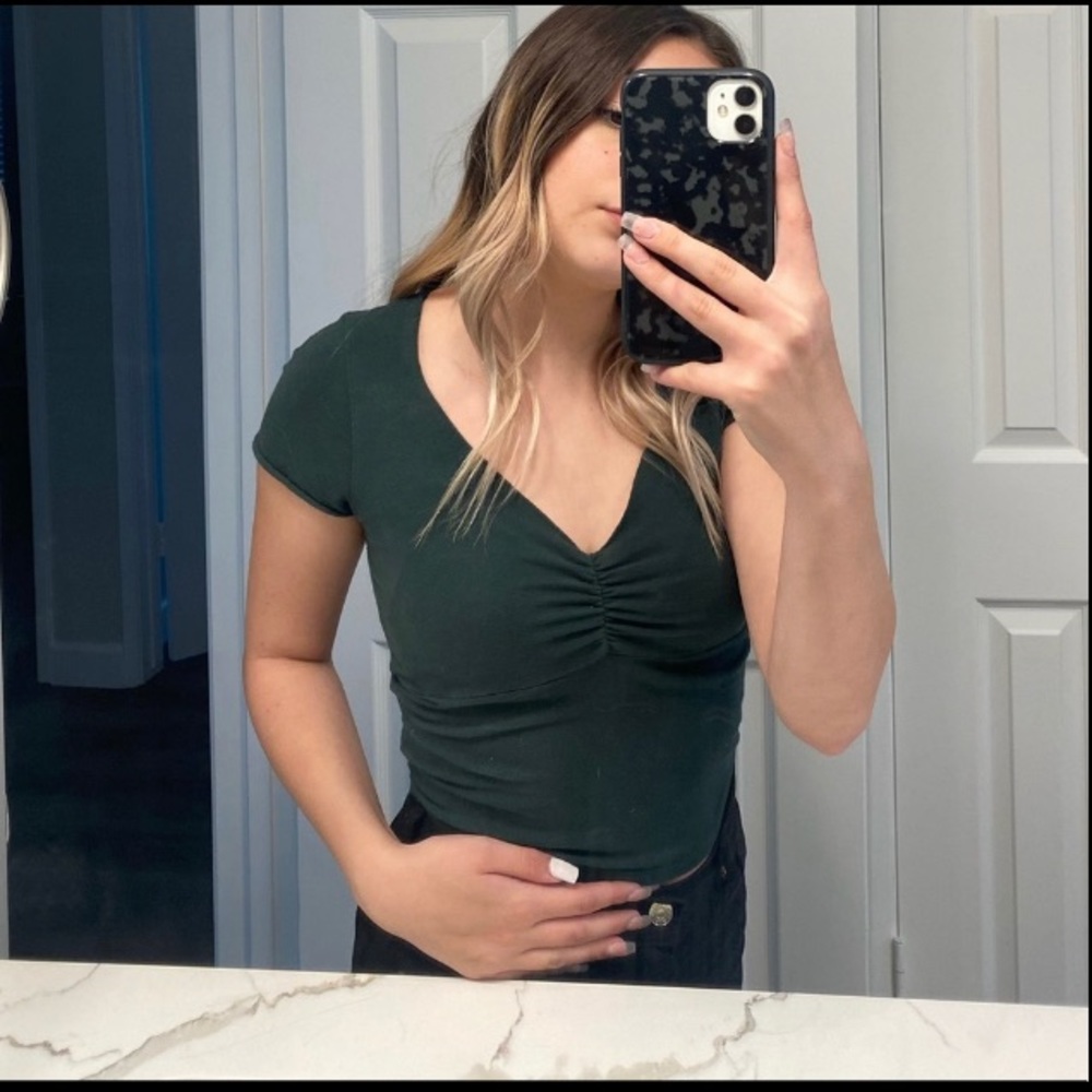 dark green gina